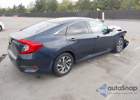 2016 Honda Civic Ex z USA, uszkodzony, nr VIN 19XFC2F77GE202398